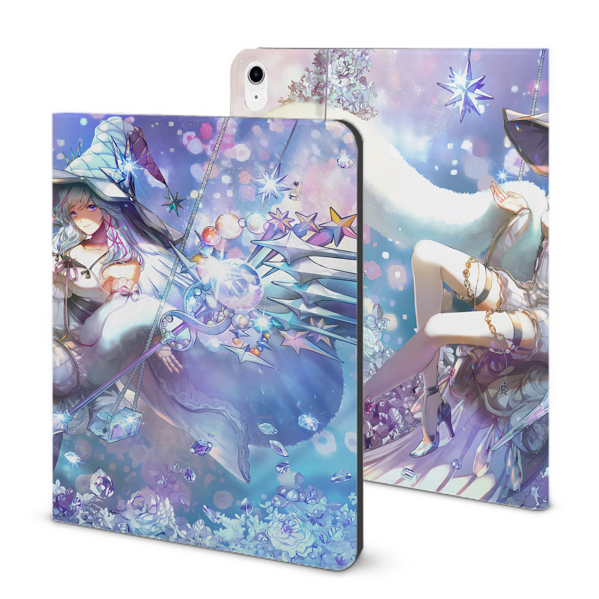 （画像用） 遊☆戯☆王 Yu-Gi-Oh! IPad ケース ブック型 PUレザー TPU 耐衝撃 軽量 薄型 ペン収納なし 全面保護 IPad 各モデル対応